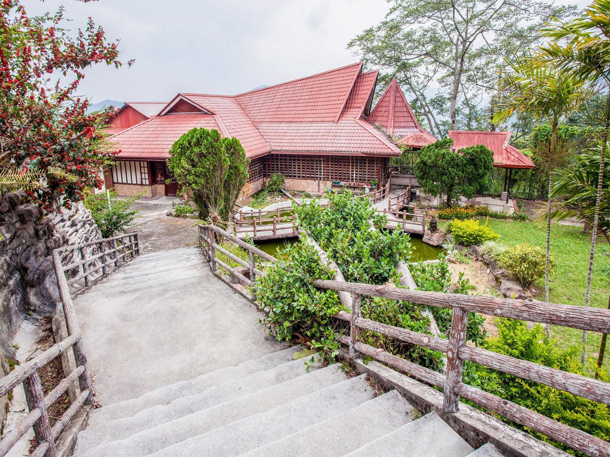 Super Oyo 89300 Zen Garden Resort Kampong Kundassan Exteriér fotografie